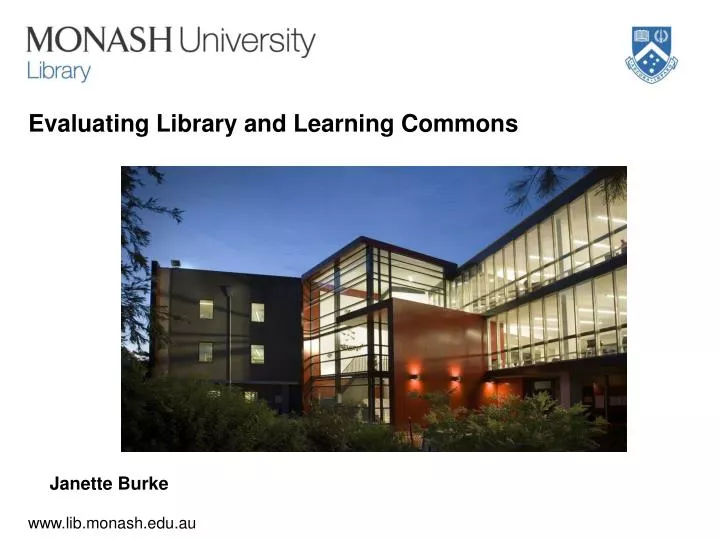 evaluating library and learning commons
