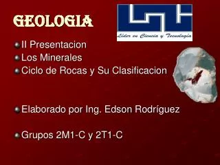 geologia