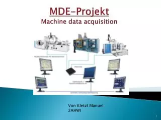 mde projekt machine data acquisition