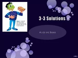 3-3 Solutions