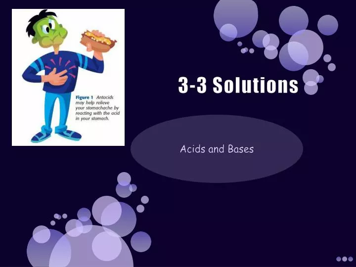 3 3 solutions
