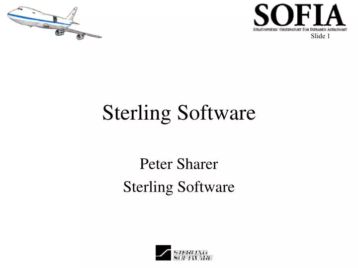 sterling software
