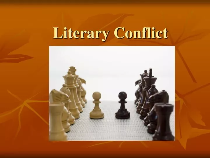 literary conflict