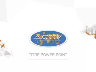 titre power point