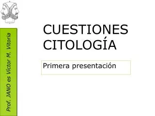 cuestiones citolog a