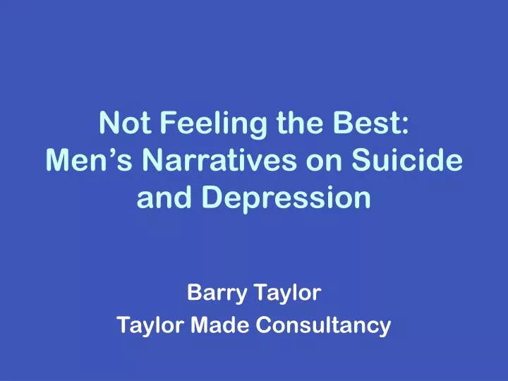 barry taylor taylor made consultancy