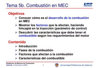 tema 5b combusti n en mec