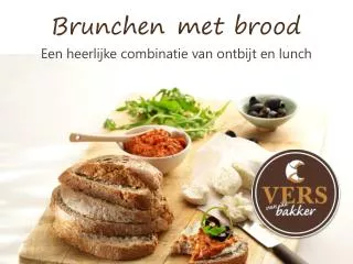 brunchen met brood