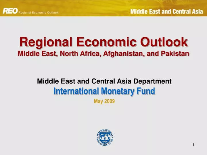 regional economic outlook middle east north africa afghanistan and pakistan