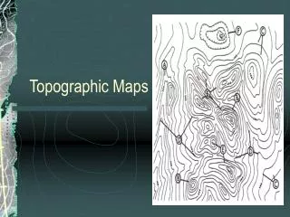 Topographic Maps