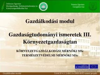 gazd lkod si modul gazdas gtudom nyi ismeretek iii k rnyezetgazdas gtan