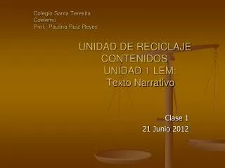 clase 1 21 junio 2012