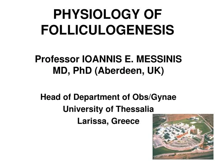 physiology of folliculogenesis