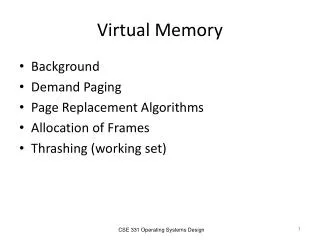 virtual memory