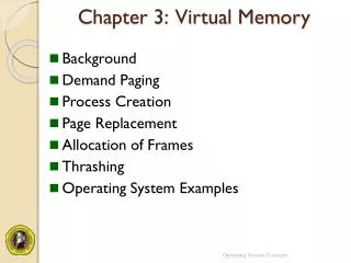 chapter 3 virtual memory