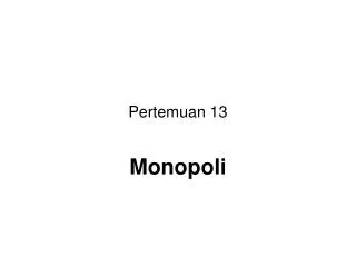 pertemuan 13