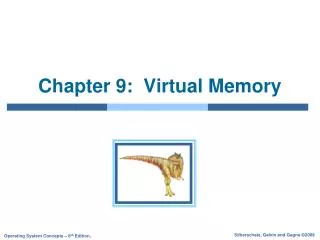 chapter 9 virtual memory