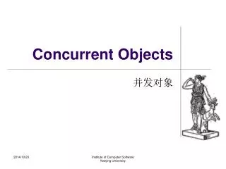 Concurrent Objects