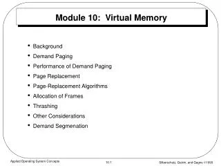 module 10 virtual memory
