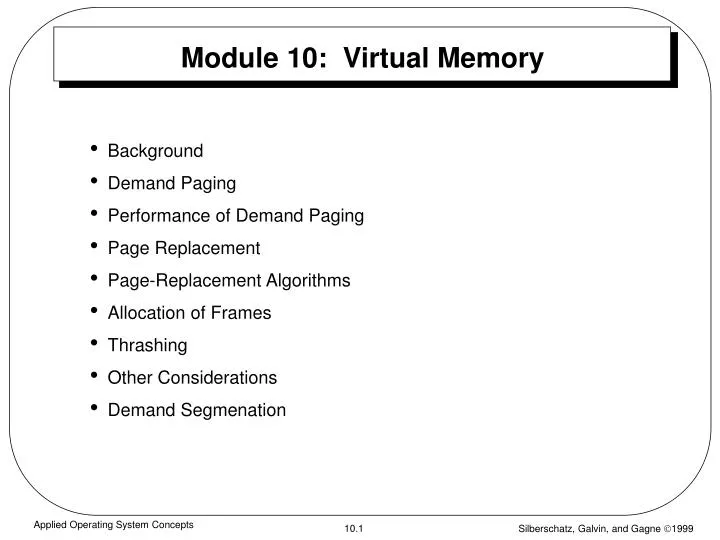 module 10 virtual memory