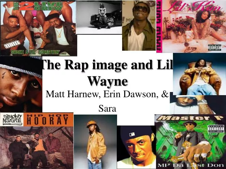 the rap image and lil wayne