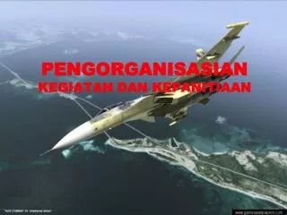 pengorganisasian kegiatan dan kepanitiaan