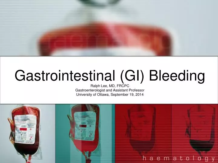 gastrointestinal gi bleeding
