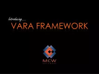 Vara Framework