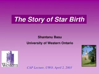 The Story of Star Birth