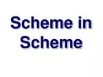 Scheme in Scheme - slide 1