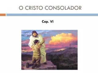 o cristo consolador