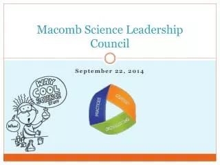 Macomb Science Leadership Council