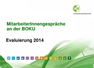 mitarbeiterinnengespr che an der boku