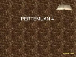 pertemuan 4