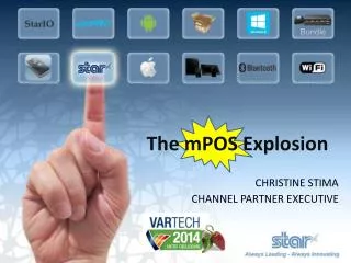 Christine Stima Channel Partner Executive