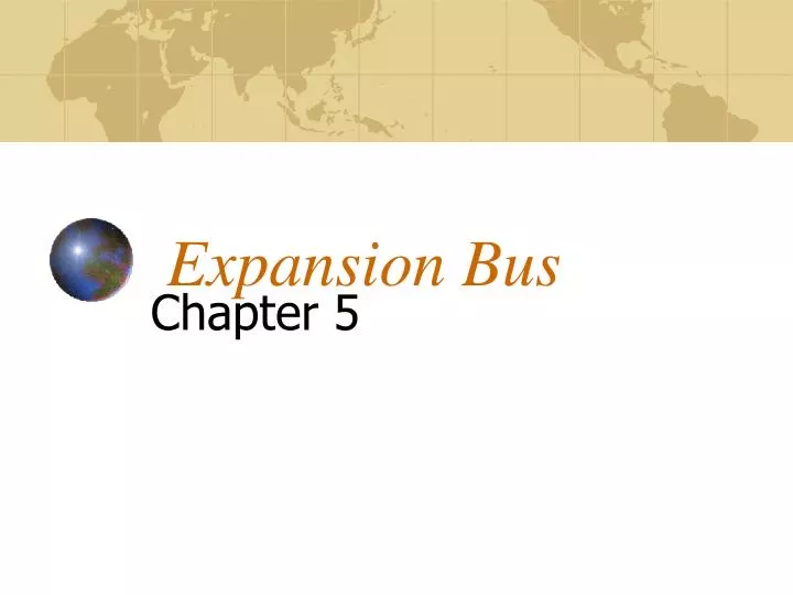 expansion bus