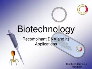 Biotechnology