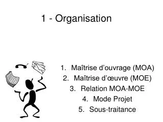 1 organisation