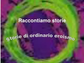 raccontiamo storie