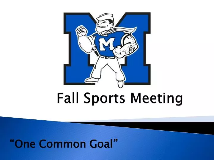 fall sports meeting