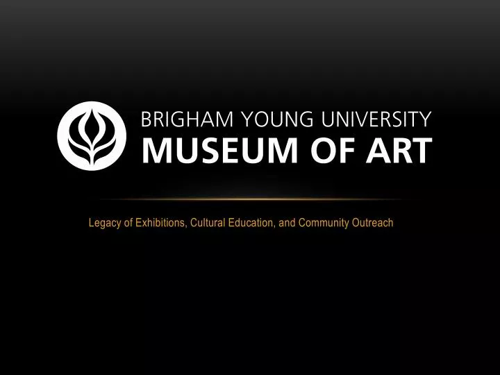 legacy of exhibitions cultural education and community outreach