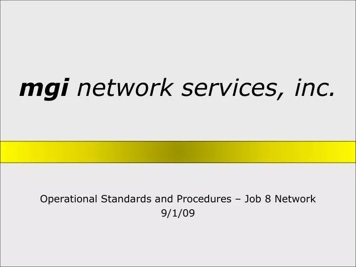 mgi network services inc
