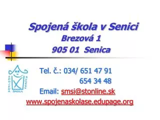 spojen kola v senici