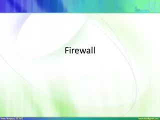 firewall