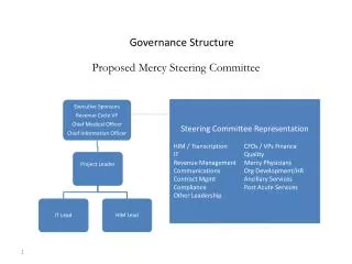 Governance Structure