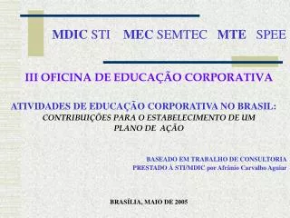 mdic sti mec semtec mte spee