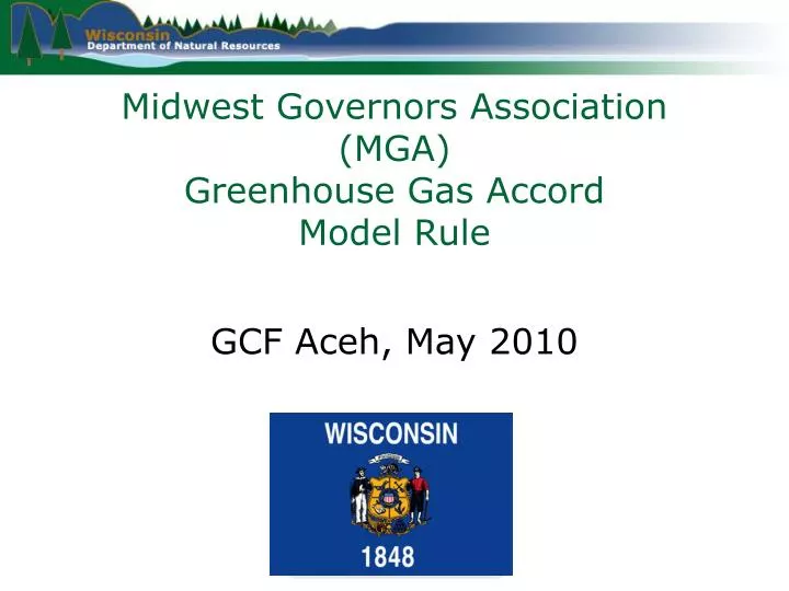 midwest governors association mga greenhouse gas accord model rule