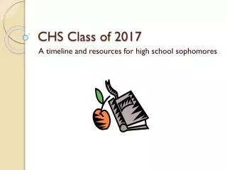 CHS Class of 2017