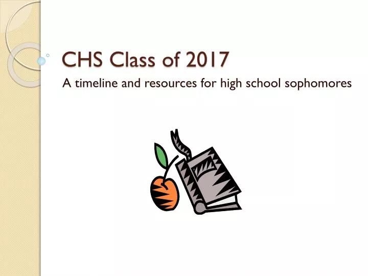 chs class of 2017