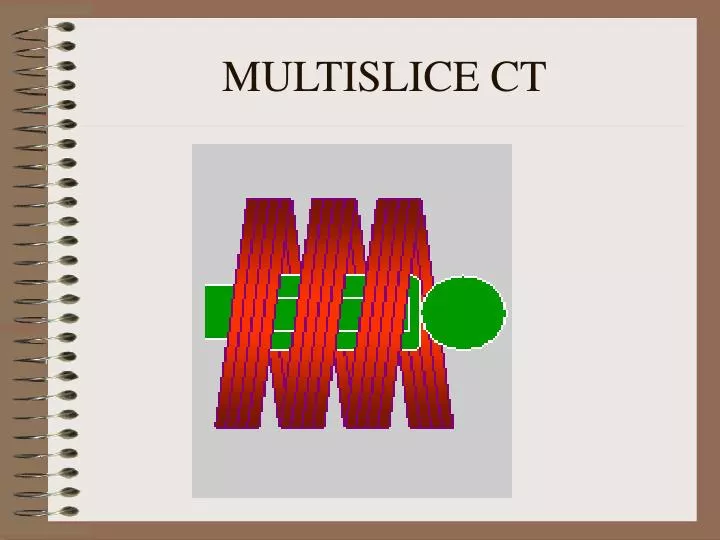 multislice ct